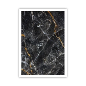 Plakat - Wewnętrzne życie kamienia - 70x100 cm