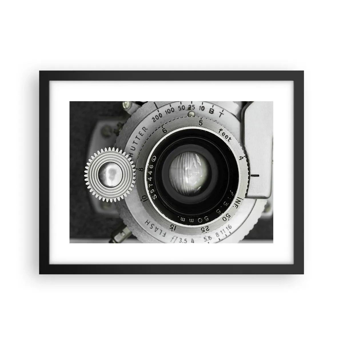 Plakat w czarnej ramie - Opowieść o Hollywood - 40x30 cm