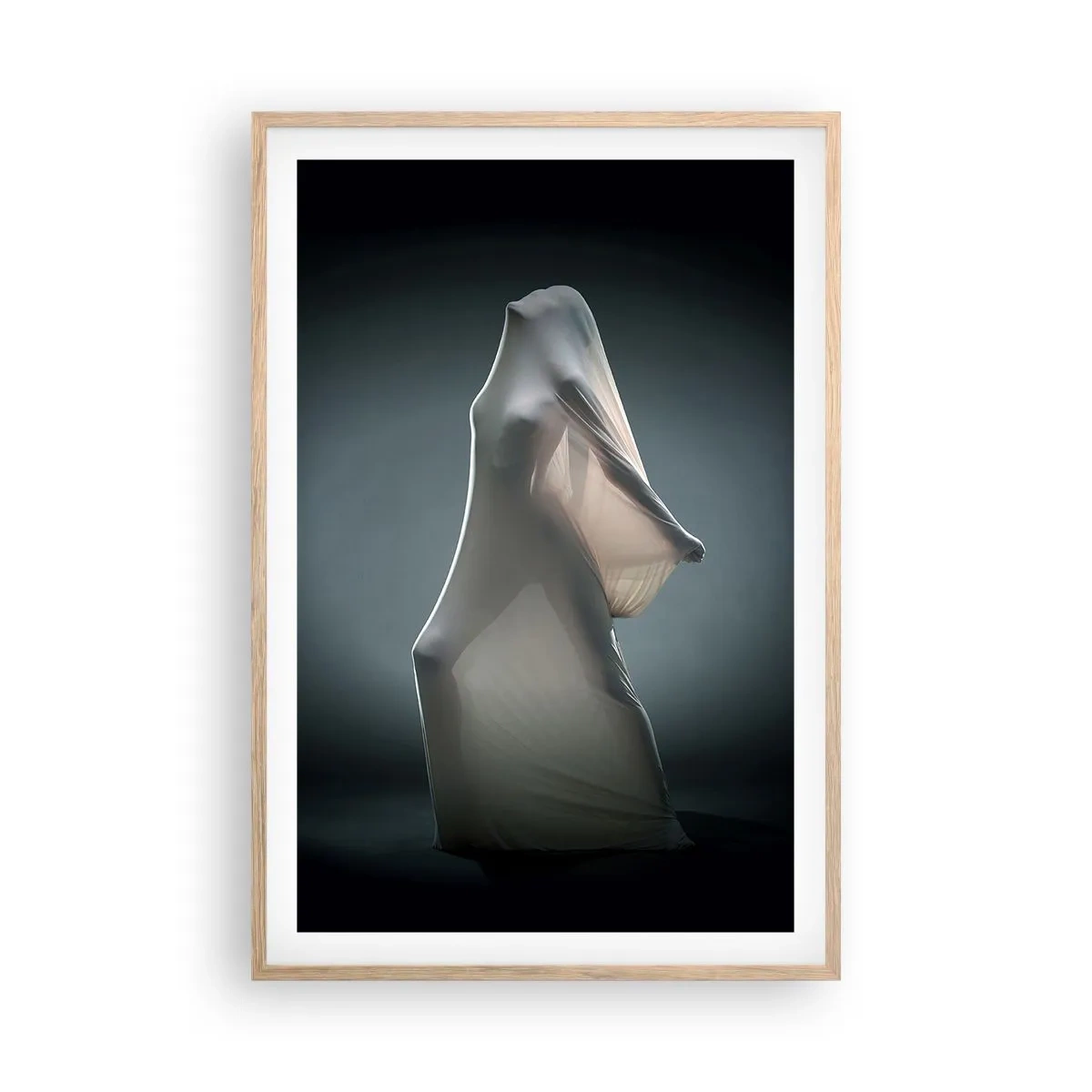 Plakat w ramie jasny dąb - Ukryte pragnienia - 61x91 cm