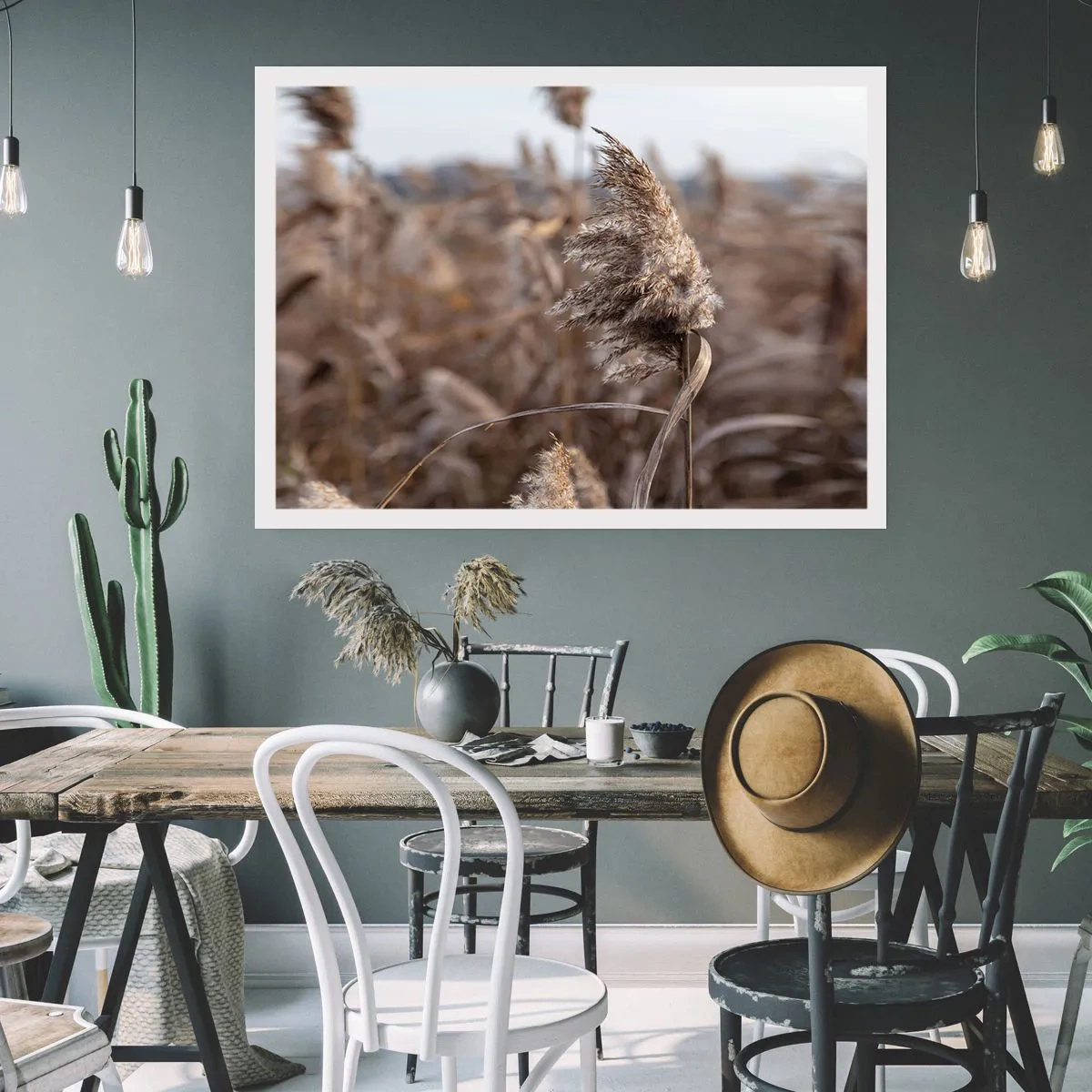 Plakat - Czas odlecieć z wiatrem - 50x40 cm