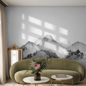 Fototapeta Premium Sand - Za dalą dal - Krajobraz, Azja, Góry - 150x105 cm