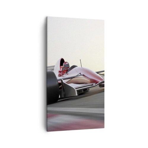 Obraz na płótnie - Zawsze zwycięzca - 45x80 cm