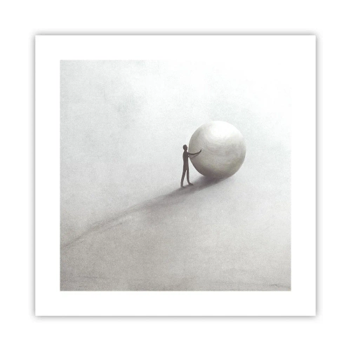 Plakat - Gra życia - 40x40 cm