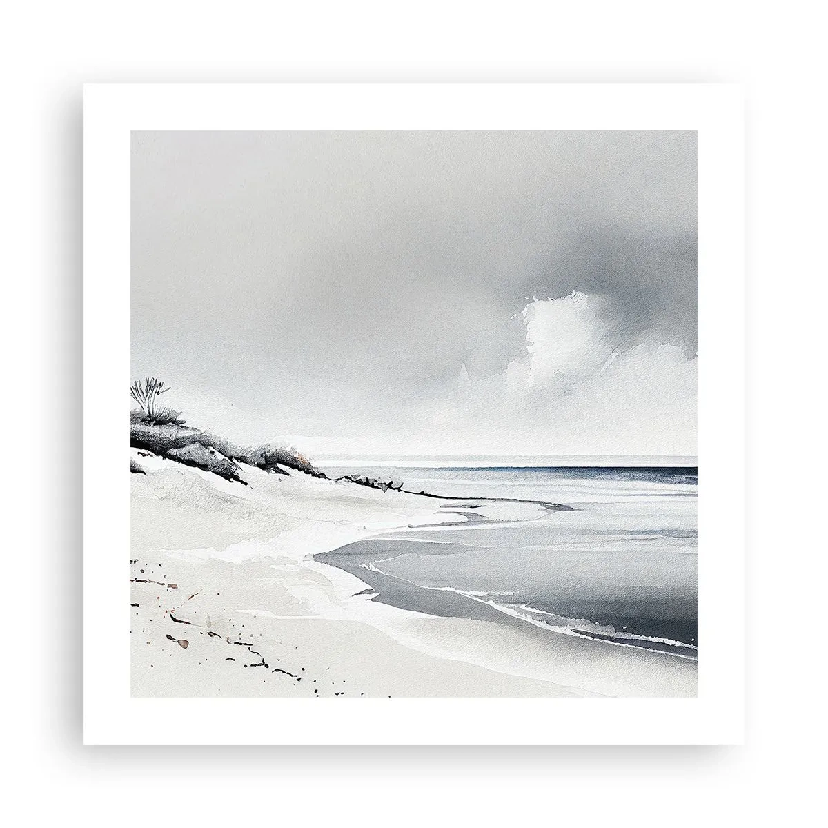 Plakat - Od zawsze razem - 50x50 cm