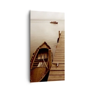 Obraz na płótnie - Wielki spokój - 65x120 cm