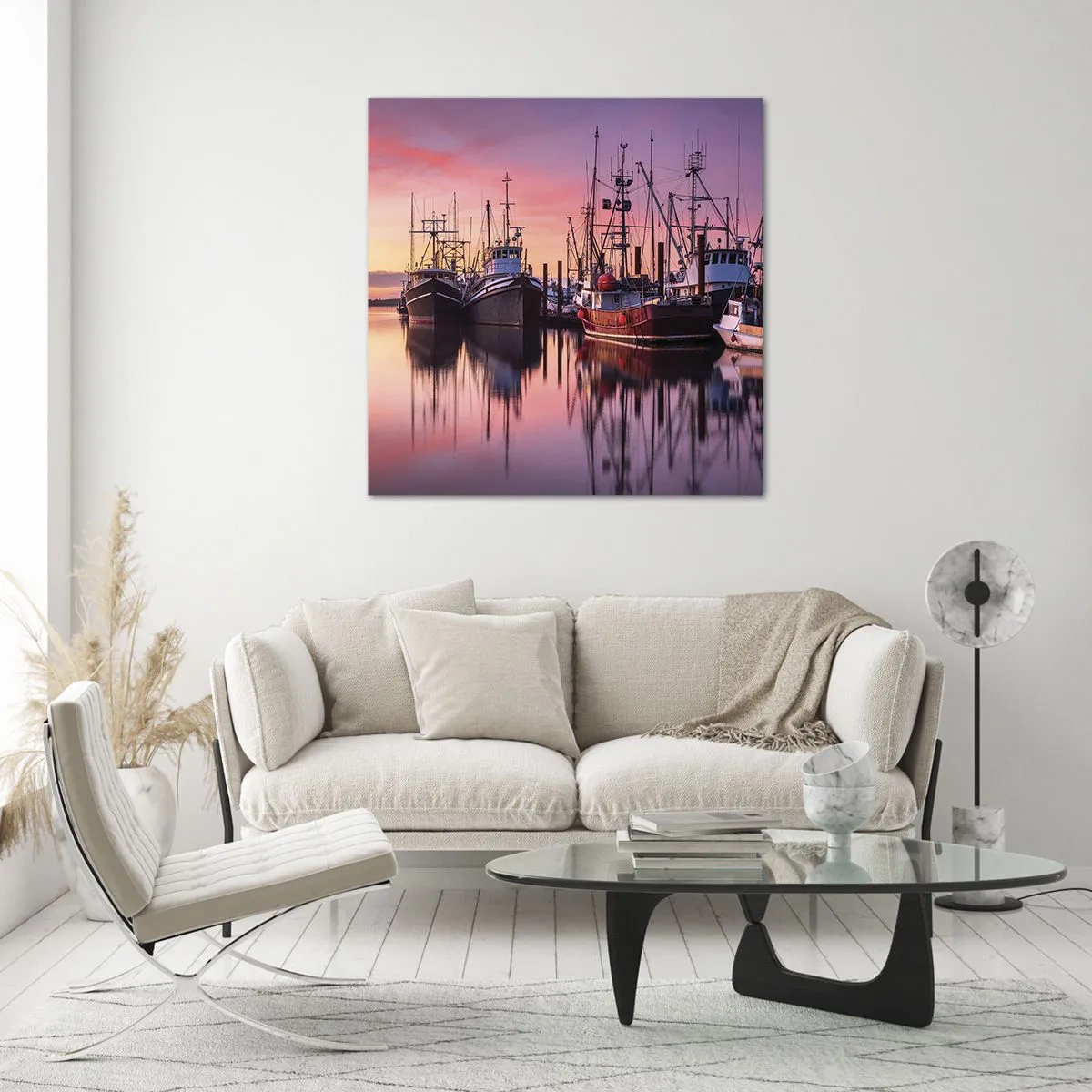 Obraz na szkle - Przed kolejnym dniem - 70x70 cm