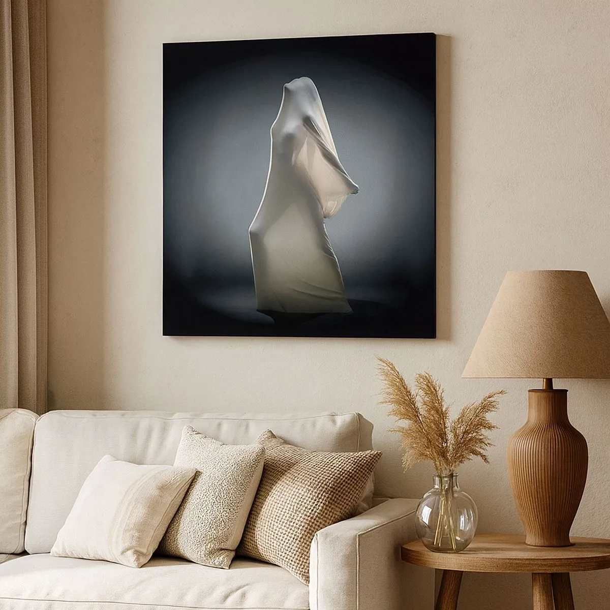 Obraz na płótnie - Ukryte pragnienia - 30x30 cm