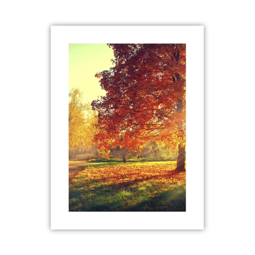 Plakat - Rude jest piękne - 30x40 cm