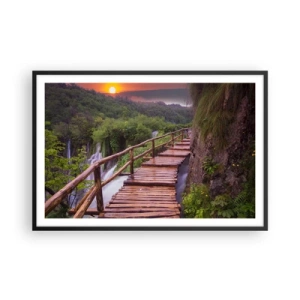 Plakat w czarnej ramie - Piękno nie do uwierzenia - 91x61 cm