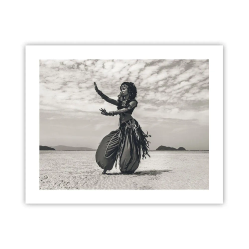 Plakat - Taniec południowych wysp - 50x40 cm