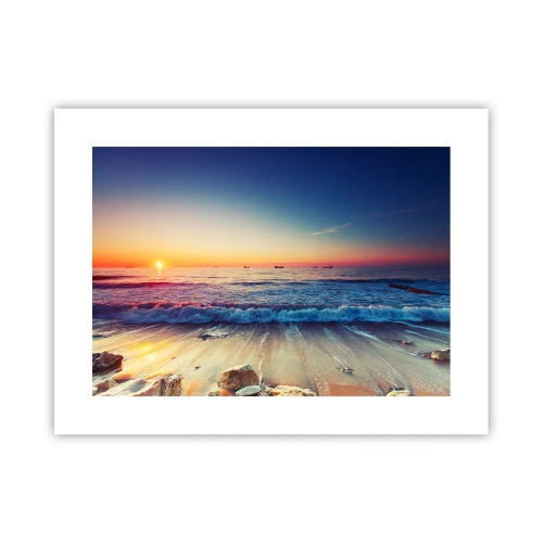 Plakat - A co za horyzontem? - 40x30 cm