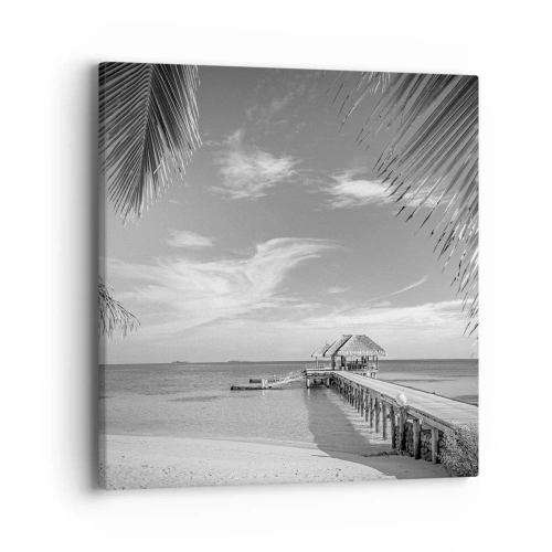 Obraz na płótnie - Wspomnienie czy marzenie? - 40x40 cm