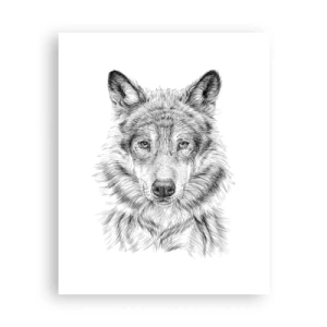 Plakat - Urodzony przywódca - 40x50 cm