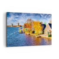 Vászonkép - Évszázadok óta nincs változás - 120x80 cm