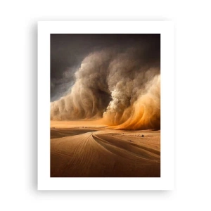 Plakat - Gniew pustyni - 40x50 cm