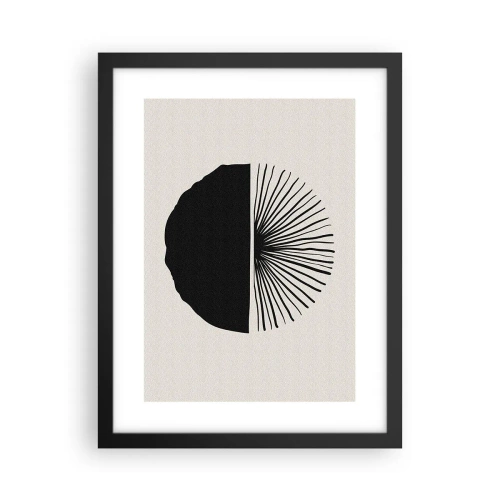 Plakat w czarnej ramie - Wachlarz możliwości - 30x40 cm
