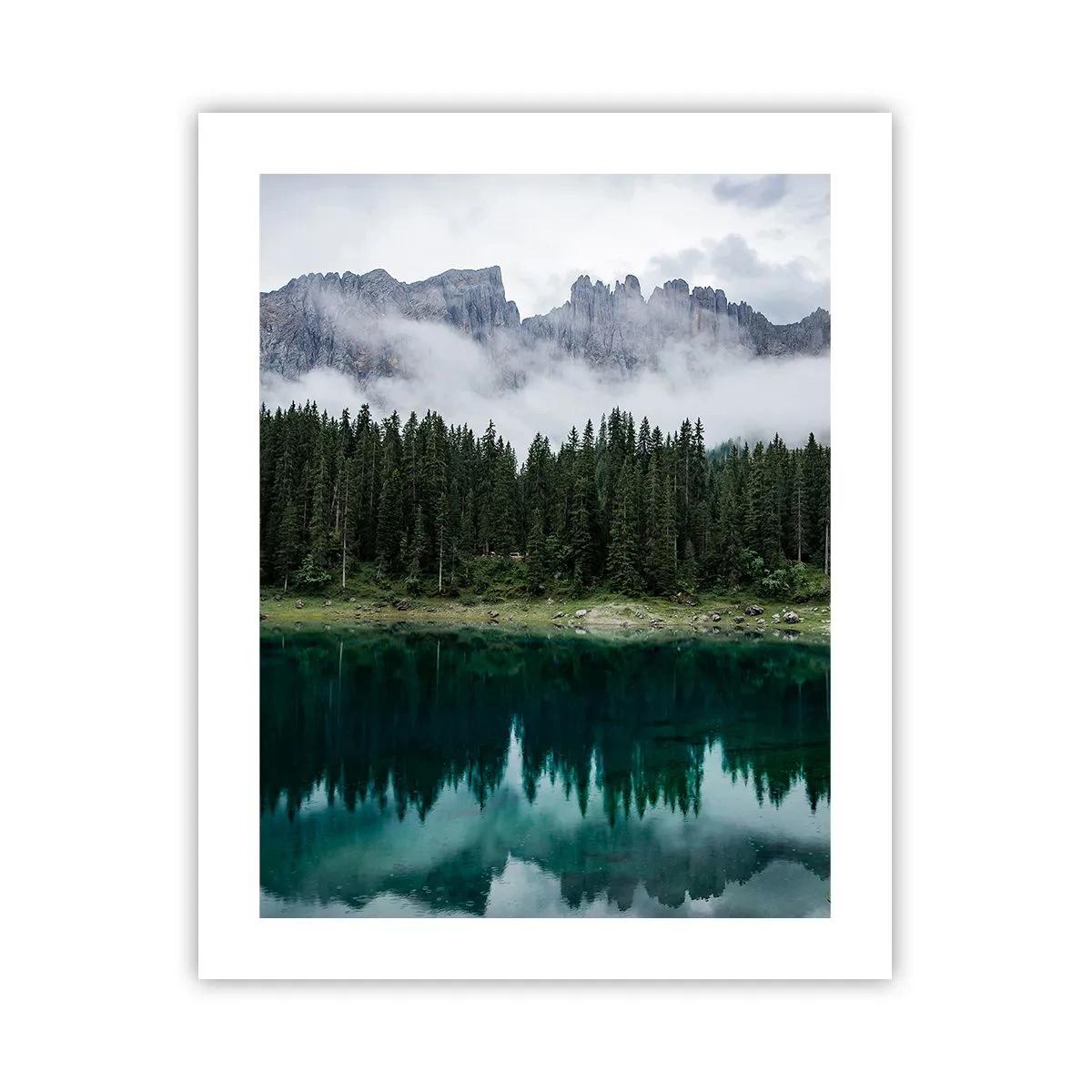 Plakat - Cicho, cicho, nie budźmy wody spiącej… - 40x50 cm