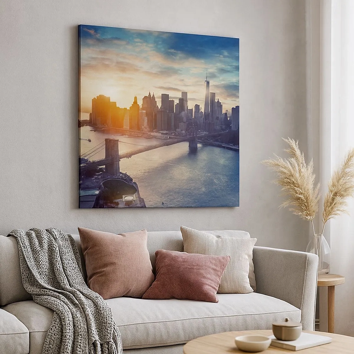 Obraz na płótnie - Pomnik kultury Zachodu - 30x30 cm