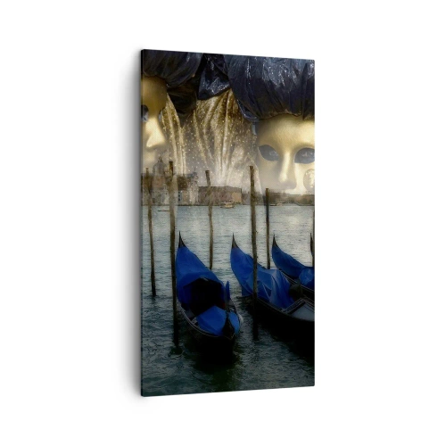 Obraz na płótnie - Karnawał czas zacząć - 45x80 cm