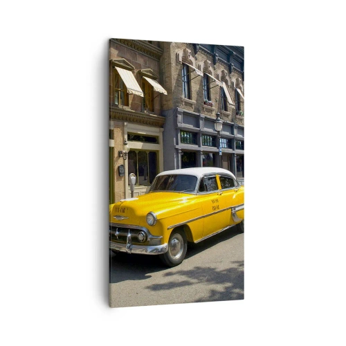 Obraz na płótnie - Dawno temu w Ameryce - 45x80 cm