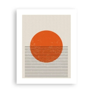 Plakat - Zawsze słońce - 40x50 cm