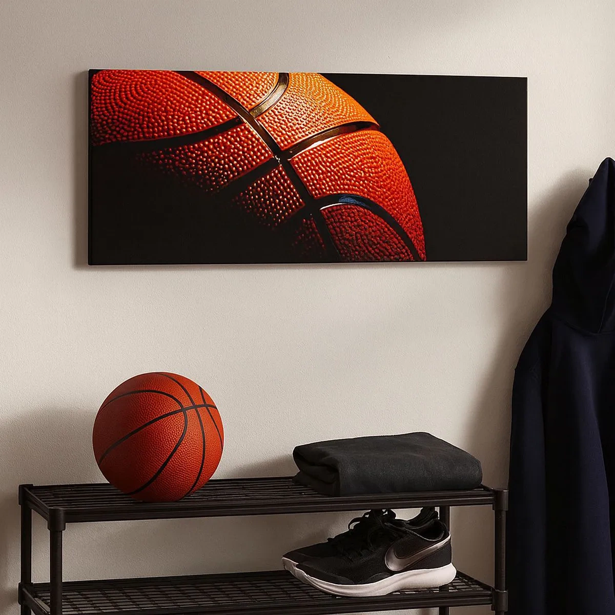 Obraz na płótnie - Piękna jak planeta - 100x40 cm