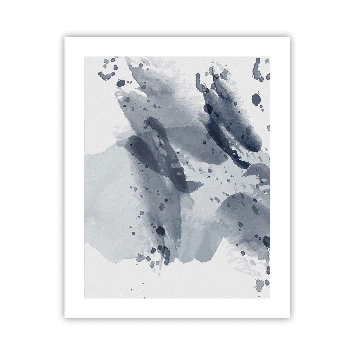 Plakat - Studium natury wody - 40x50 cm