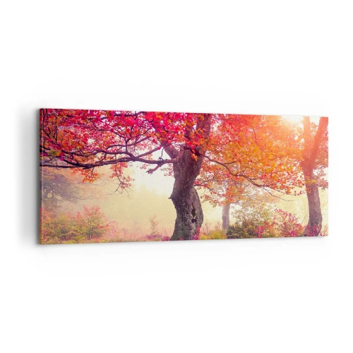 Obraz na płótnie - Szał rozkwitu - 100x40 cm