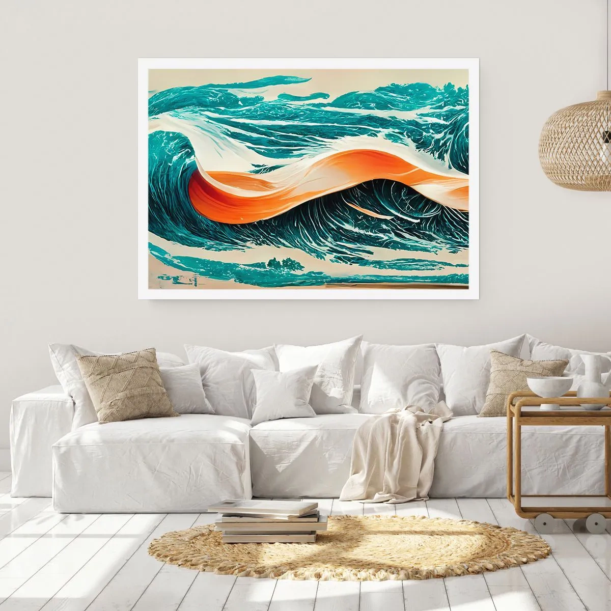 Plakat - Sen surfera - 70x50 cm