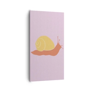 Obraz na płótnie - Nie ma pośpiechu - 65x120 cm