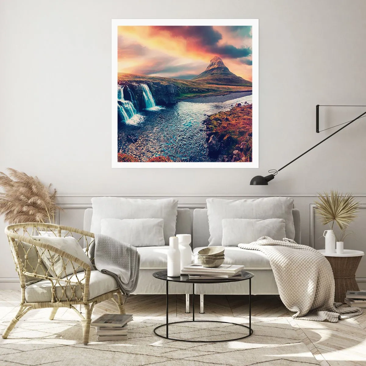 Plakat - W majestacie przyrody - 30x30 cm