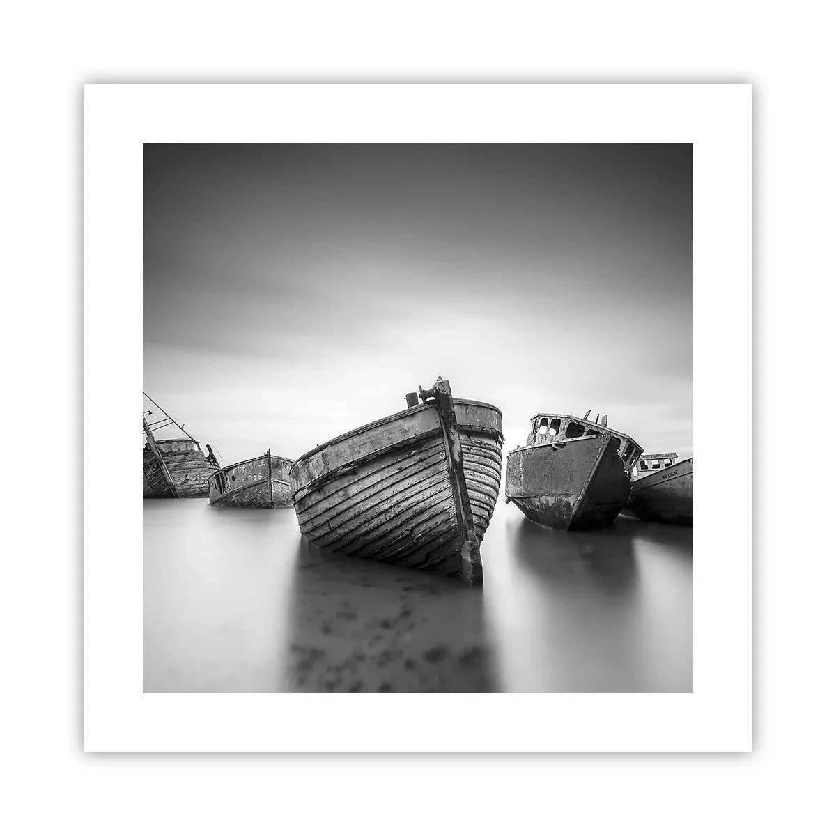 Plakat - Już tylko wspomnienia… - 40x40 cm