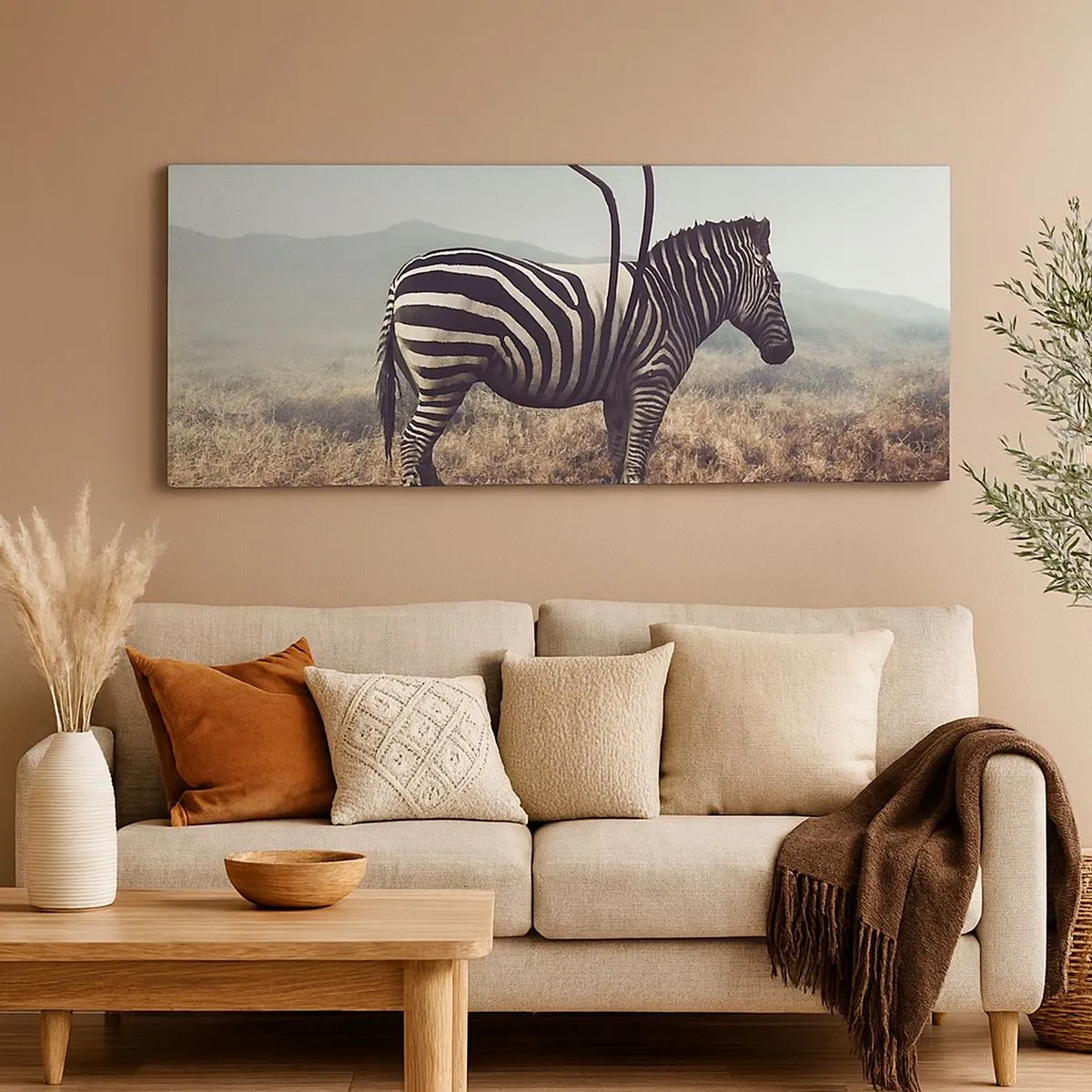 Obraz na płótnie - Uwaga! Usterka - 100x40 cm