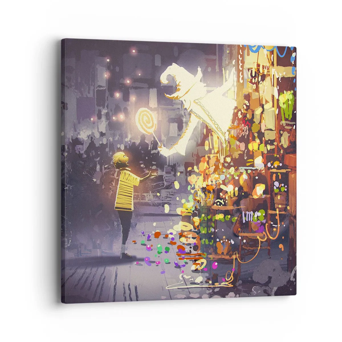 Obraz na płótnie - Czary istnieją - 40x40 cm