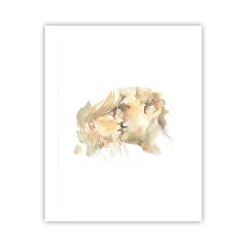 Plakat - Odnaleziona połowa? - 40x50 cm