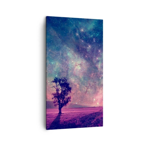 Obraz na płótnie - Pod magicznym niebem - 45x80 cm