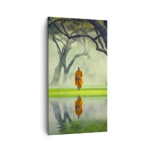 Obraz na płótnie - W drodze do oświecenia - 45x80 cm
