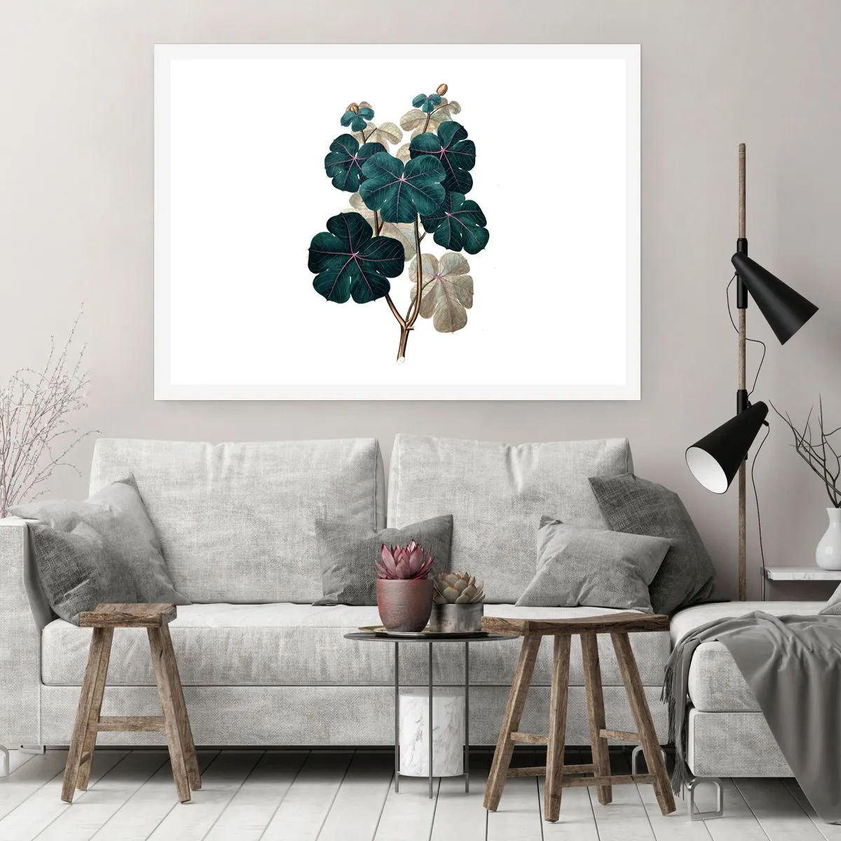 Plakat - Ze starego zielnika - 70x50 cm