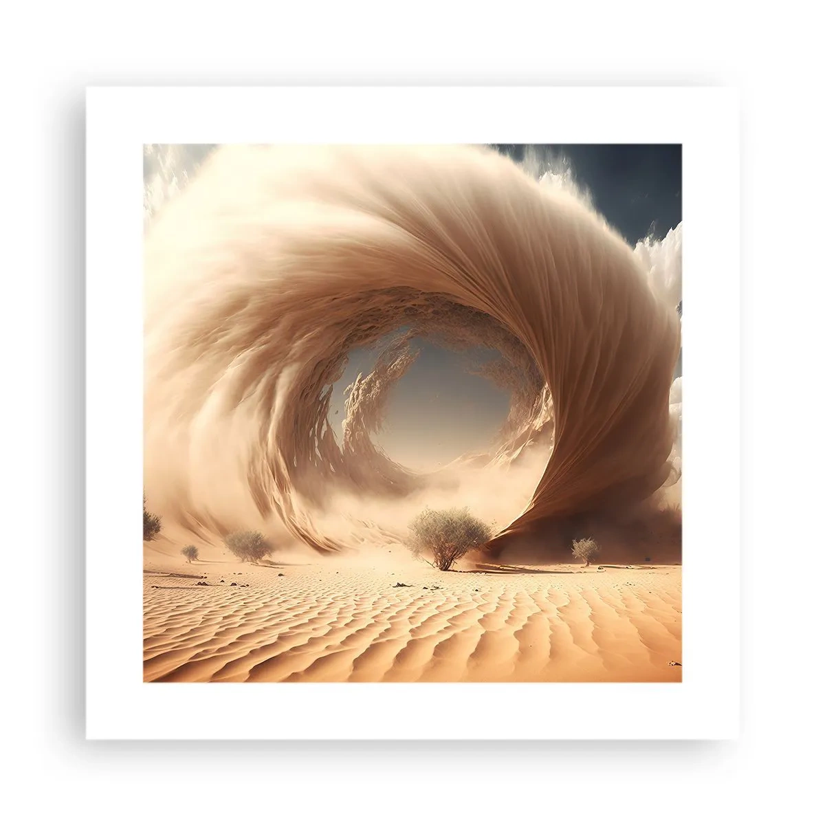 Plakat - Otwarty portal - 40x40 cm