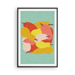 Plakat w czarnej ramie - Spróbuj letniego słońca - 61x91 cm