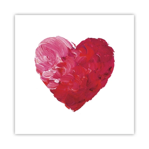Plakat - All you need is love - 40x40 cm