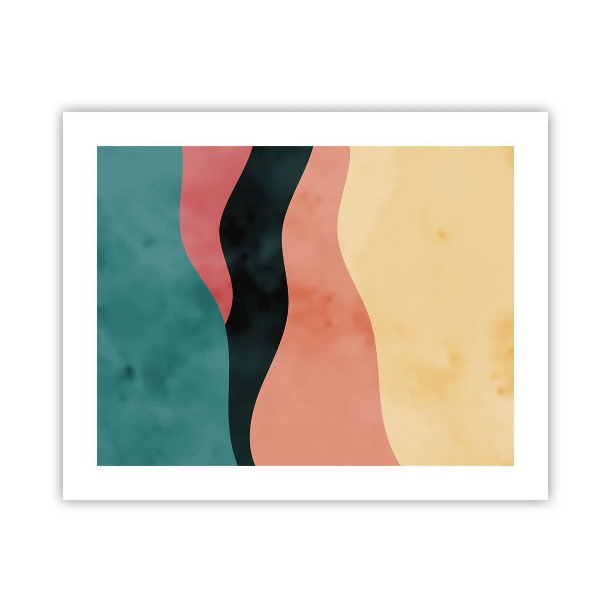 Plakat - Zgodna niezgodność - 50x40 cm