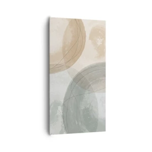 Obraz na płótnie - Przenikanie światów - 65x120 cm