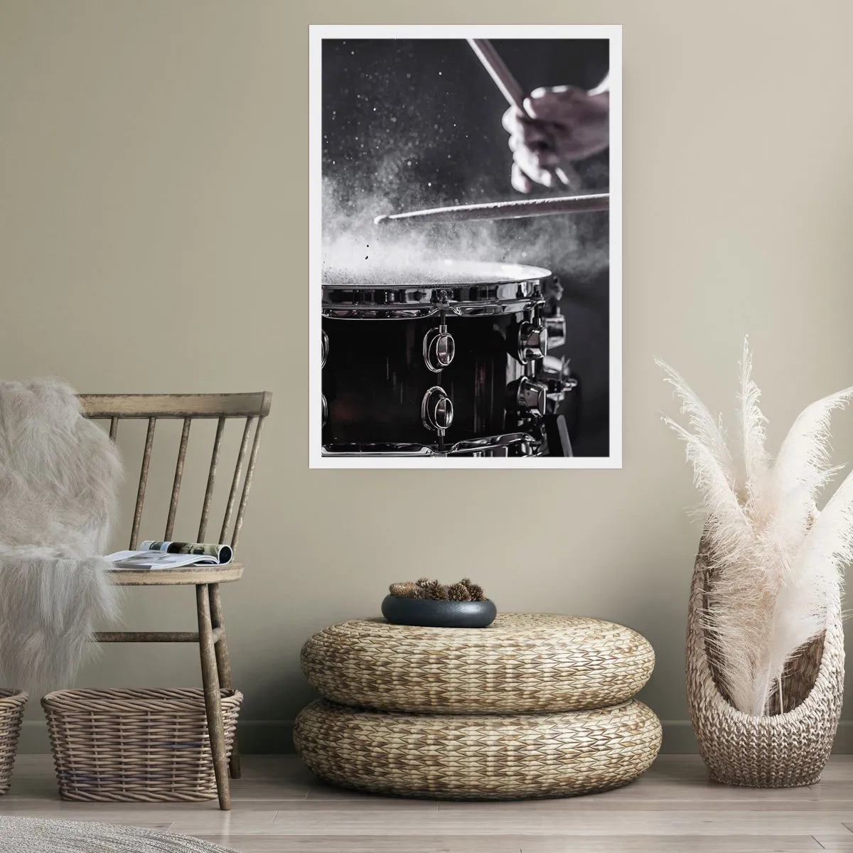 Plakat - Puls muzyki - 30x40 cm