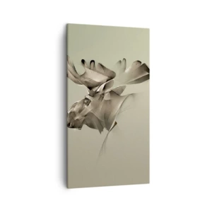 Obraz na płótnie - Łagodna siła spokoju - 45x80 cm