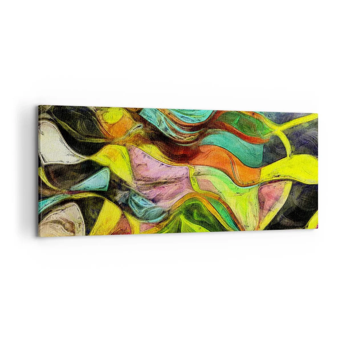 Obraz na płótnie - Ruch to życie - 100x40 cm