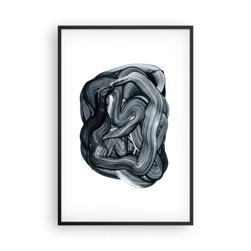 Plakat w czarnej ramie - To nie takie proste - 61x91 cm
