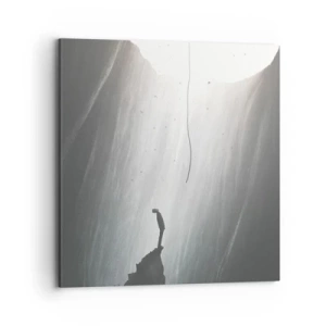 Obraz na płótnie - Zawsze jest jakieś wyjście - 70x70 cm