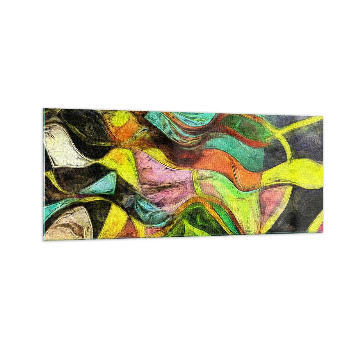 Obraz na szkle - Ruch to życie - 100x40 cm