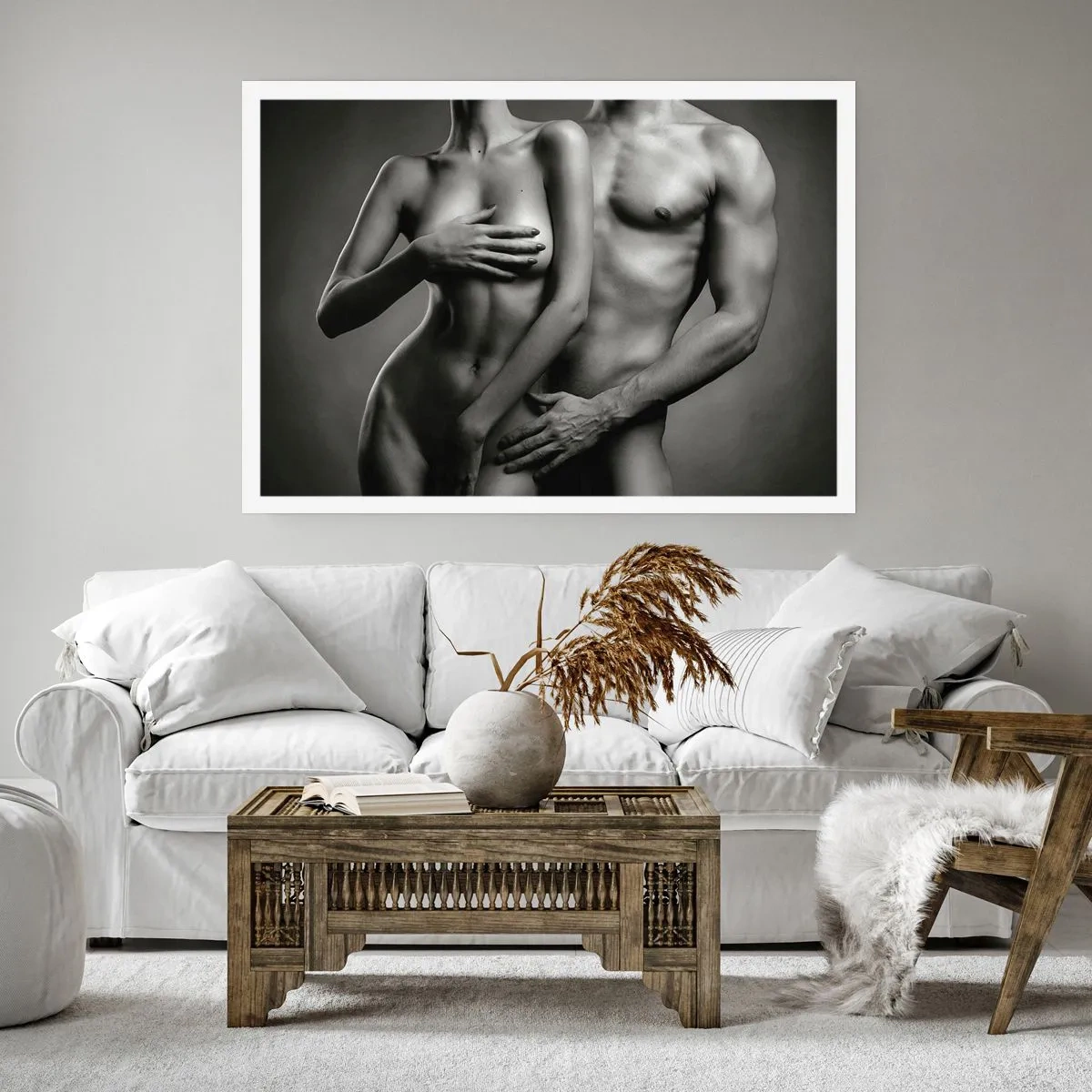 Plakat - Adam i Ewa - 91x61 cm
